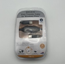 Belkin Easy Transfer Cable for Windows Vista with Laplink 8 ft 2.4m