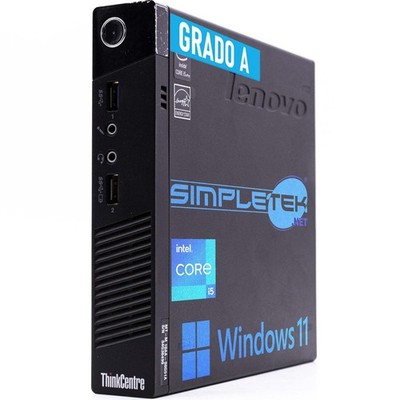 Mini PC NUC Computer Lenovo M93P Tiny I5 4570T Windows 11 Pro 16 GB SSD 2 TB