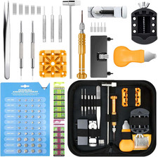 Watch Battery Replacement Tool, Watch Repair Kit, Watch Link Removal Kit, Watch