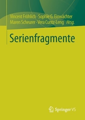 Serienfragmente EinwÃ¤chter, Sophie G.