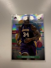 Topps 2026 Finest Shaquille O'Neal Los Angeles Lakers Refractor Card #194