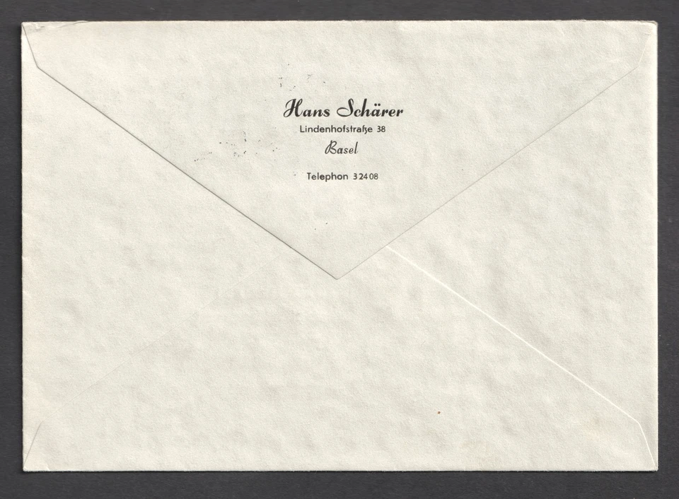 Switzerland 1947 Railway Baden Zurich 10c + 5c x 2 FDC. First Day Cover. Trains - Image 3 of 3