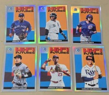 Lot Of 13 Cards - 2022 Bowman Baseball - Hi-Fi Futures Insert NM/MT / No Dupes