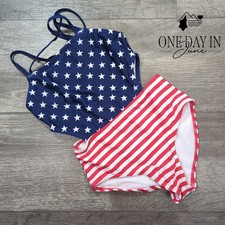 Kanu Surf Cut Out One Piece Swimsuit Size 8