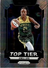 Jewell Loyd 2024-25 Panini Prizm WNBA Top Tier #6 Seattle Storm