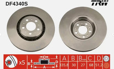Disque de frein Volvo XC90