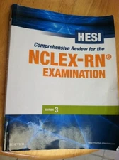 HESI Comprehensive Review for the NCLEX-RN Examination by , Good Book