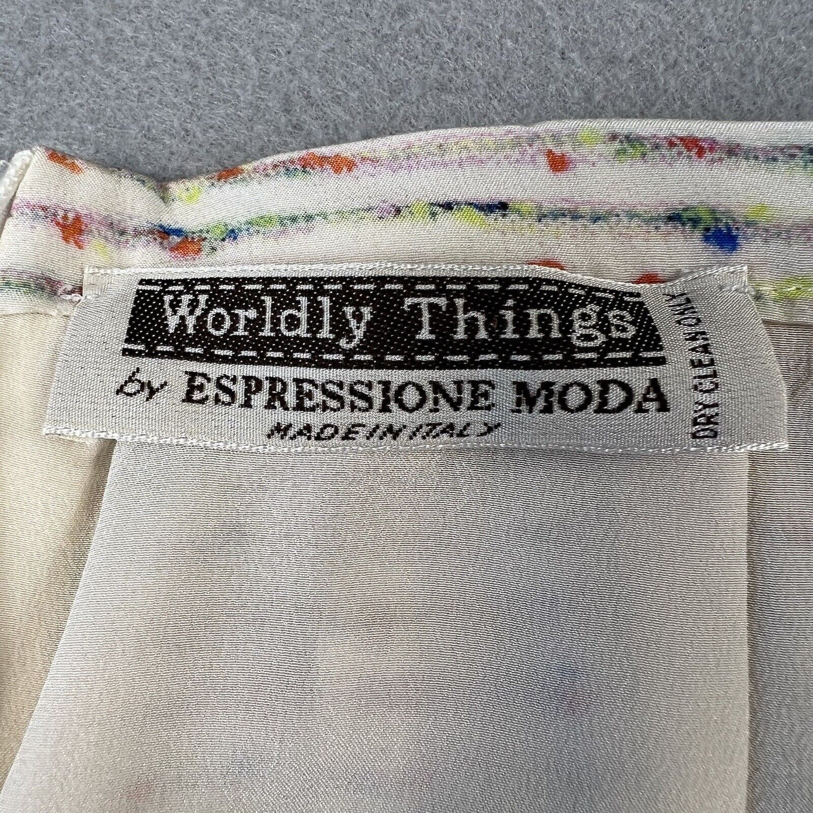 Worldly Things By Espressione Moda Silk Tulip Ski… - image 13