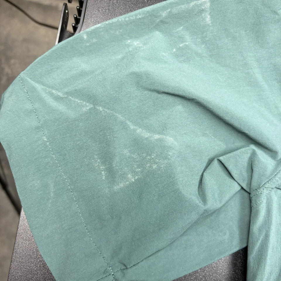 Boy Scouts Venturing BSA Shirt Womens Medium Uniform Top Green - Some Stains - Image 2 of 4