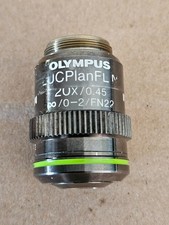 Olympus LUCPlanFL N 20x / 0.45 Objective – ∞/0-2 / FN22 – UIS2
