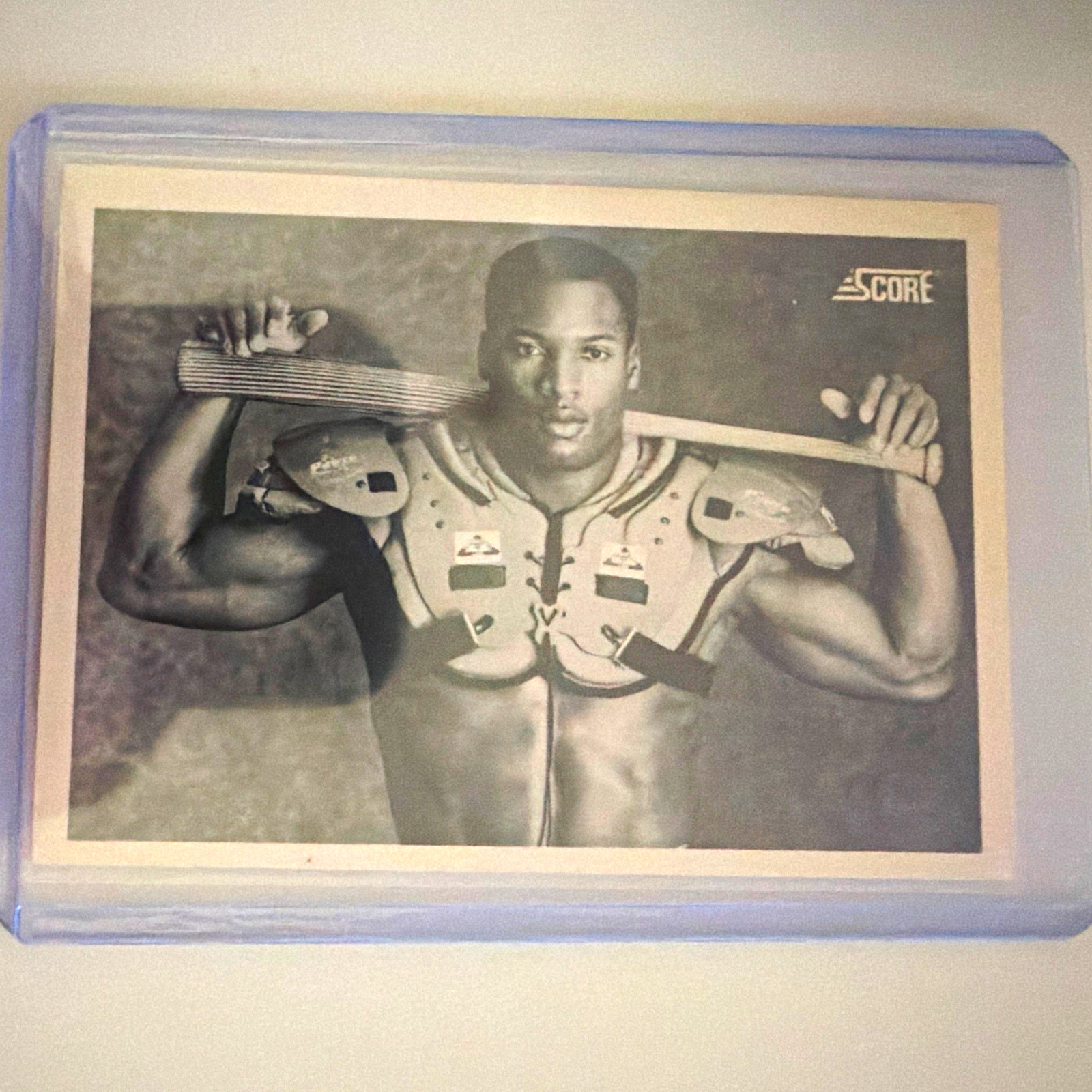 Score 1990 Bo Jackson #697 Kansas City Royals MLB Baseball Card Base Set