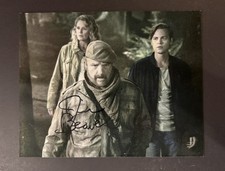 Jim Beaver signed photo 8x10 Supernatural