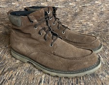 Sorel Fulton Chukka Waterproof Brown Suede Wi...