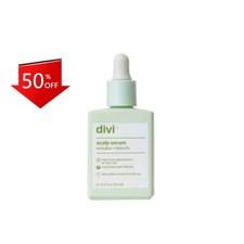 Divi Mini Scalp Serum - 0.5 fl oz - Ulta Beauty: Nourishing Treatment Hair Types