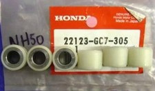 KIT 6 RULLI VARIATORE ORIGINALI HONDA  SH 50 S FIFTY SCOOPY 1993 1995