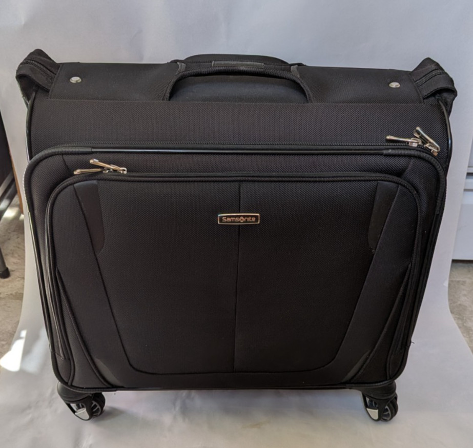 SAMSONITE SILHOUETTE 16 DUET  SPINNER GARMENT BAG