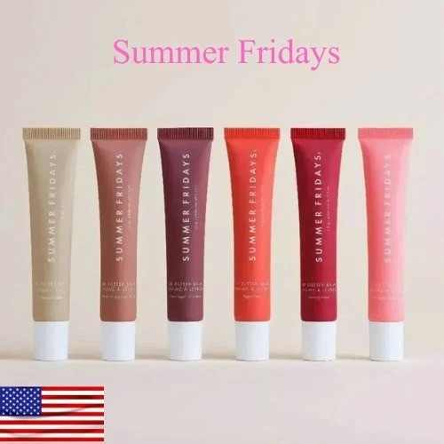 Summer Fridays Lip Butter Balm New With Sealed Box 0.5 oz/15g