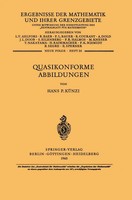 H. P. KüNzi | Quasikonforme Abbildungen | Taschenbuch | Deutsch | Viii