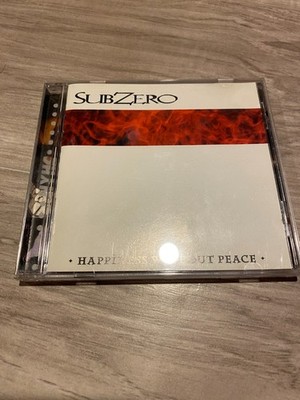 Subzero - Happiness Without Peace CD 2010 NYHC Hardcore