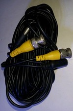 Dual Power Video Cable BNC Male DC Power Male for CCTV Security Device