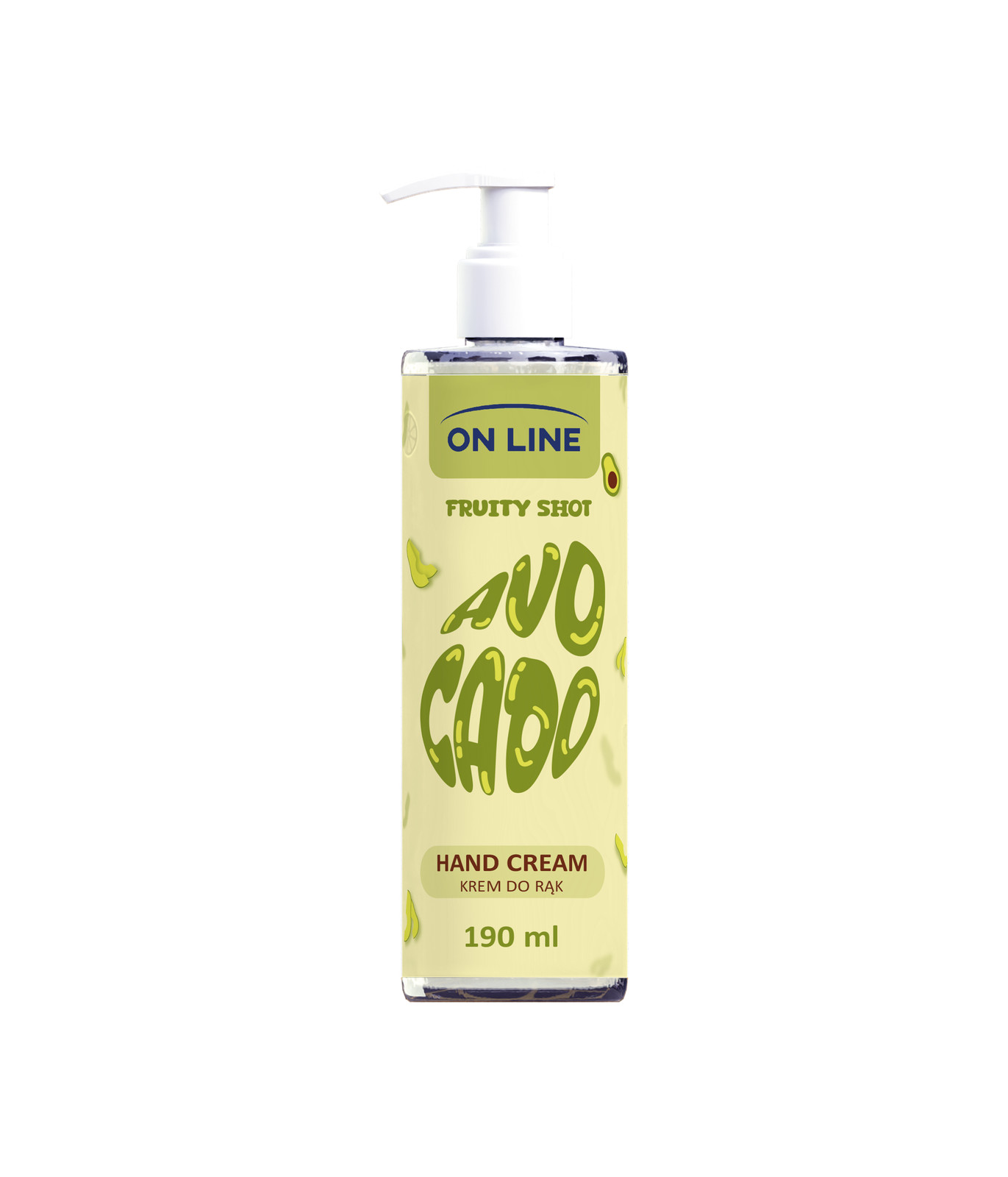 5903116753097 ON LINE Fruit shot krem do rk AWOKADO 190ml Forte Sweden Sp z o 6490₽