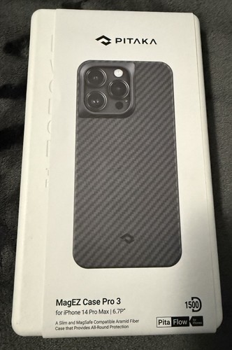 PITAKA MagEZ Case Pro 3 for iPhone 14 Pro Max - FREE SHIPPING