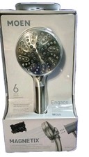 Moen Engage Magnetix 6-Function Handheld Shower Head Chrome 26100EP Sealed