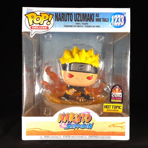 Naruto Uzumaki As Nine Tails #1233 Funko Pop! LACC Exclusive - Collectible