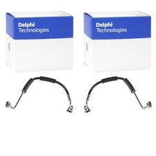 2X DELPHI BREMSSCHLAUCH VORNE LINKS+RECHTS passend für JEEP CHEROKEE