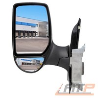 AußEnspiegel Spiegel Links Konvex Manuell Kurzer Arm FÜR Ford Transit Bj 00-06