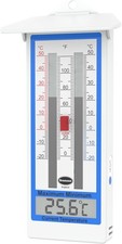 Brannan Digital Greenhouse Thermometer - Classic Max Min Thermometer for Greenh