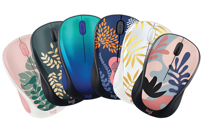 2 Pack - Logitech M317c Design Collection Wireless Mouse - No Receiver