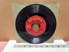 VTG Columbia Records "Coca Cola" 45 RPM Vinyl Record w/ 6 Tracks
