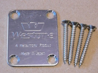 Vintage Westone Spectrum SX Guitar Neckplate Matsumoku Japan Parts Project