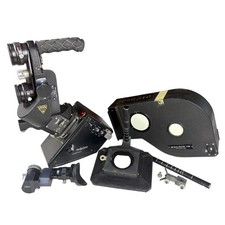 Vtg Eclair 16mm NPR Noiseless Portable Reflex Perfectone Kinoptik Movie Camera