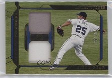 2022 Panini National Treasures Field Gear Duals 23/25 Andruw Jones #FG-AJ 19zq