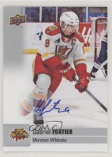 2019-20 Upper Deck CHL Auto Gabriel Fortier #83 Auto z6b