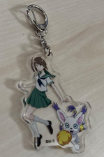 Digimon Adventure tri Hikari & Tailmon Acryl Schlüsselanhänger limitiert...