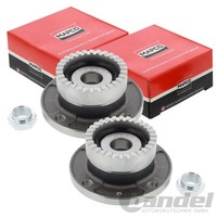 2X Mapco RADLAGER-SATZ Hinten Passend FüR CitroËN Xsara ZX Peugeot 306