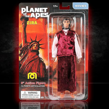 Zira in Pink Planet of the Apes Retro Style Articulated Mego Action Figure 8