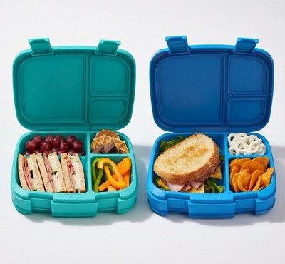 Bentgo Kids Brotdose - 5 Fächer Auslaufsichere Bento Box für Kinder & Erwachsene