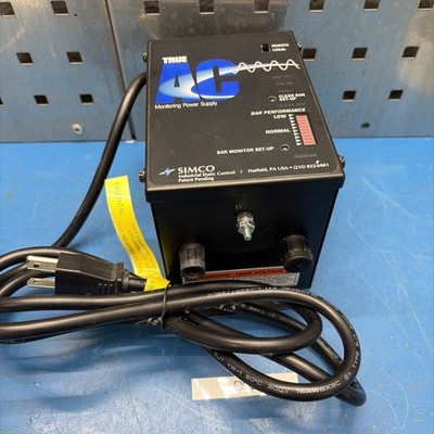 Simco 4010442 TRUE AC Monitoring Power Unit Fast   Shipping + Warranty