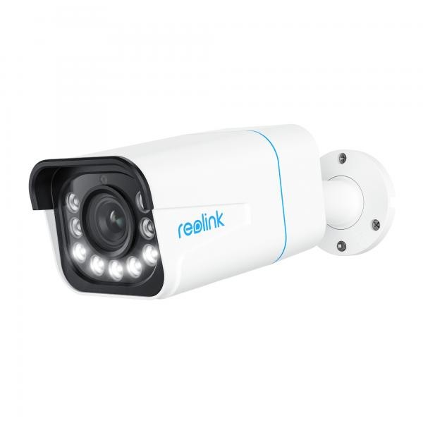 Reolink P430 4K PoE: Telecamera Esterna 8MP Zoom 5X per Sicurezza Casa