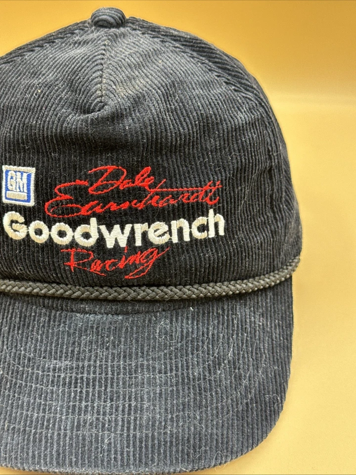 De colección Pana Dale Earnhardt GM Goodwrench Carreras Cuerda Snapback Sombrero Youngan Foto 3 de 4