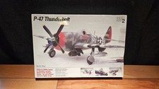 P-47 Thunderbolt model kit  New Factory Seale...