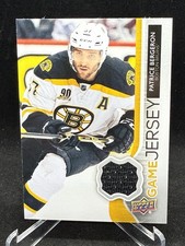 2014-15 Upper Deck UD Game Jerseys Patrice Bergeron GJ-PB Boston Bruins