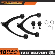For 2007-15 Silverado Tahoe GMC Yukon Front Upper Control Arm Ball Joint Set