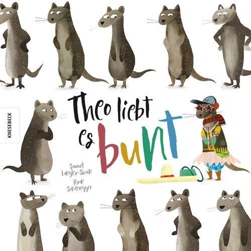 Samuel Langley-Swain ~ Theo liebt es bunt - Bild 3