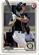 2020 BOWMAN - PROSPECTS LOGAN DAVIDSON #BP-88