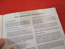 Wrecking Crew Nintendo NES Instruction Manual Booklet ONLY